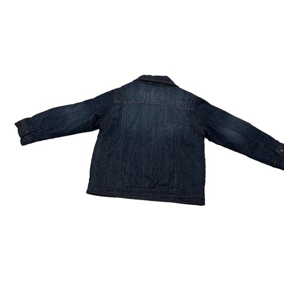 Mayoral Kids Lined Denim Jacket, 24 mos - Picture 7 of 8